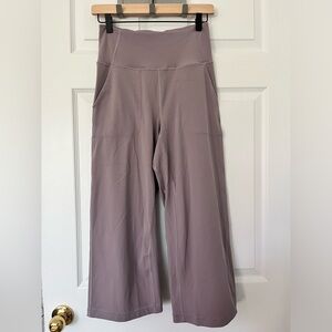 Lululemon Align Cropped Wide Leg